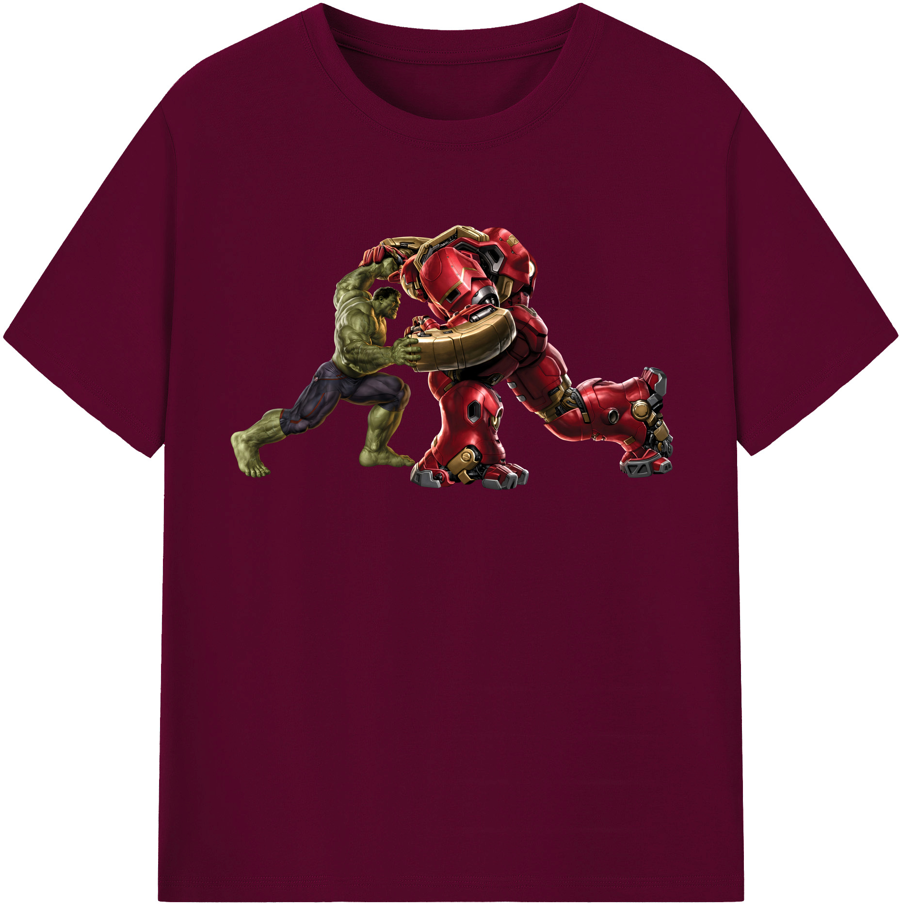 （画像用） アベンジャーズ The Avengers レディースカジュアルプリントTシャツ（綿100％）